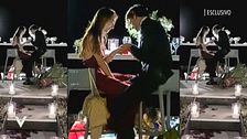 La proposta di matrimonio di Gianmarco Tamberi alla fidanzata Chiara