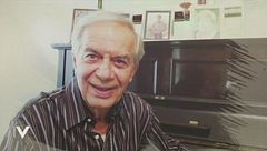 Il video messaggio del padre di Enrico Papi