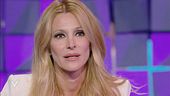 Adriana Volpe: "Io e mio marito ci siamo separati"