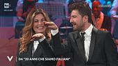 Alessandro e Vanessa si conoscono in "20 anni che siamo Italiani"