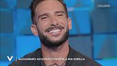 Alessandro D'Amico ha donato un rene a sua sorella