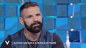 Alessio Sakara e il ruolo di padre