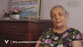 Rita, la nonna adottiva di Fausto Desalu