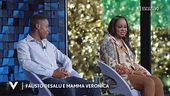Fausto Desalu e mamma Veronica