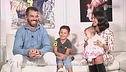 Leonardo Spinazzola: la mia bellissima famiglia