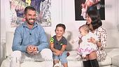 Leonardo Spinazzola: la mia bellissima famiglia
