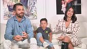 Leonardo Spinazzola e la moglie Miriam Sette