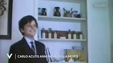Carlo Acutis annuncia la sua morte
