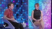 Bella Thorne e Benjamin Mascolo: insieme sul set