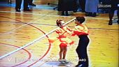 La prima gara di ballo di Raimondo Todaro