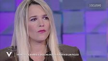 Francesca Barra e il dolore per la perdita di un figlio