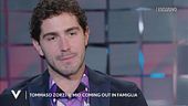 Tommaso Zorzi: il coming out in famiglia