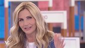 Lorella Cuccarini e il rapporto con i figli