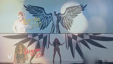 Lorella Cuccarini e Beyoncé