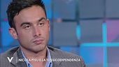 Nicola Pisu e la tossicodipendenza