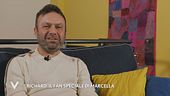 Richard, il fan di Marcella Bella