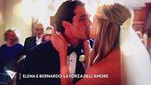 Elena Santarelli e Bernardo Corradi: la forza dell'amore