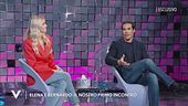 Elena Santarelli e Bernardo Corradi: "Il nostro primo incontro"