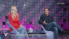 Elena Santarelli e Bernardo Corradi: "Il nostro primo incontro"