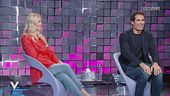 Elena Santarelli e Bernardo Corradi: l'intervista integrale