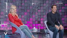 Elena Santarelli e Bernardo Corradi: l'intervista integrale