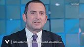 Vincenzo Spadafora: "Non ho fatto in tempo a dire addio a mia mamma"
