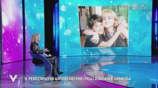 Luciana Littizzetto e il figlio Jordan
