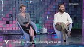 Alessandro Borghi e Jasmine Trinca: "La nostra vita sul set"