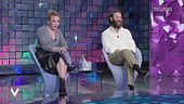 Alessandro Borghi e Jasmine Trinca in "Supereroi"