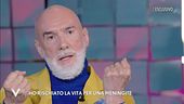 Diego Dalla Palma: "Ho rischiato la vita per una meningite"