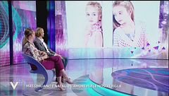 Massimiliano Rosolino e Natalia Titova: l'amore per le nostre figlie