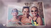 Le figlie di Massimiliano Rosolino e Natalia Titova