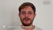 Mattia, il figlio di Totò Schillaci