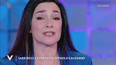 Sara Ricci: la fragilità di Paolo Calissano