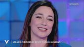 Sara Ricci: "Con Paolo non riuscivamo a smettere di baciarci"