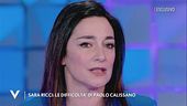 Sara Ricci: le difficoltà di Paolo Calissano