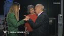 Fernado, Susanna e Giada nel backstage di "C'è posta pe te"