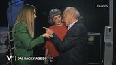 Fernado, Susanna e Giada nel backstage di "C'è posta pe te"