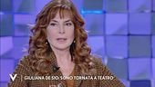 Giuliana De Sio: sono tornata a teatro
