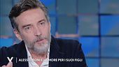 Alessio Boni e l'amore per i suoi figli