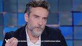 Alessio Boni e l'amore per la compagna Nina