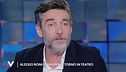 Alessio Boni: finalmente torno in teatro