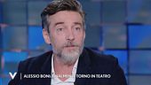 Alessio Boni: finalmente torno in teatro