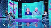 Pompea e Antonio: "Siamo felici di essere qui"