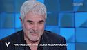 Pino Insegno: "I miei esordi nel doppiaggio"