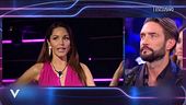 Alex Belli e Delia Duran al GF Vip