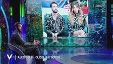Alex Belli e l'"amore" per Soleil Sorge