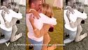 Sabrina Ghio e la proposta di matrimonio del compagno Carlo