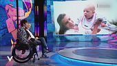 Manuel Bortuzzo e l'amore per sua madre
