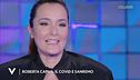 Roberta Capua: il covid e Sanremo